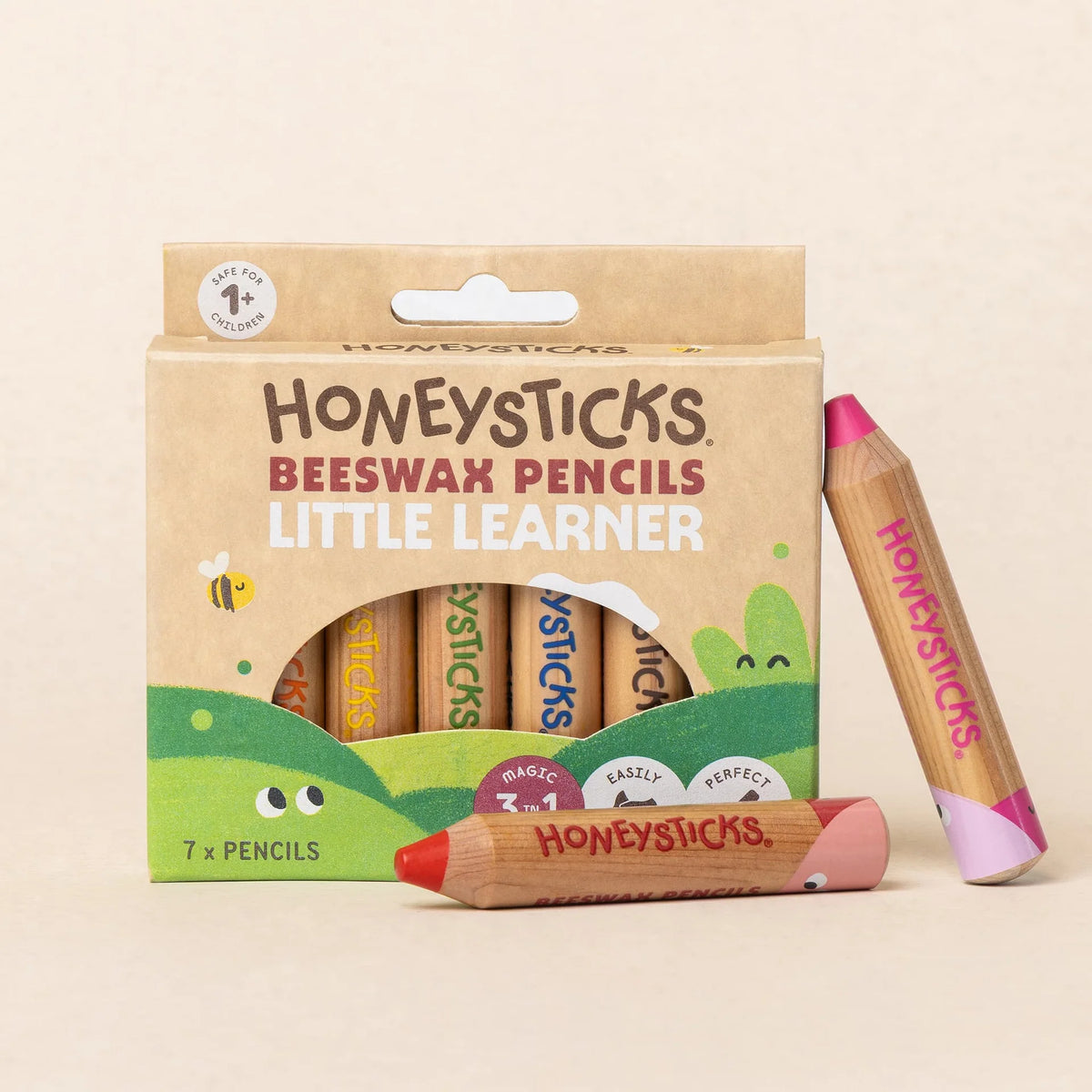 Honeysticks - Magic 3'n'1 Beeswax Pencils