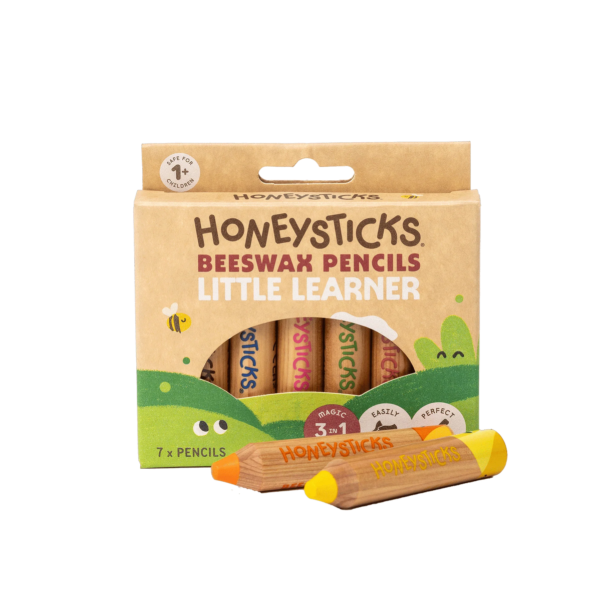Honeysticks - Magic 3'n'1 Beeswax Pencils