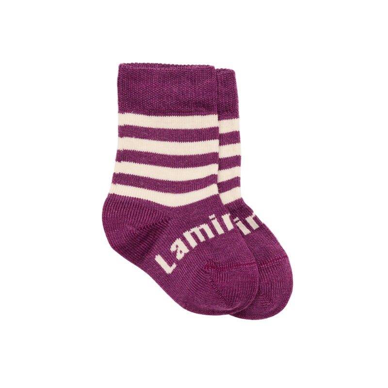 Lamington Socks - Crew | Plum