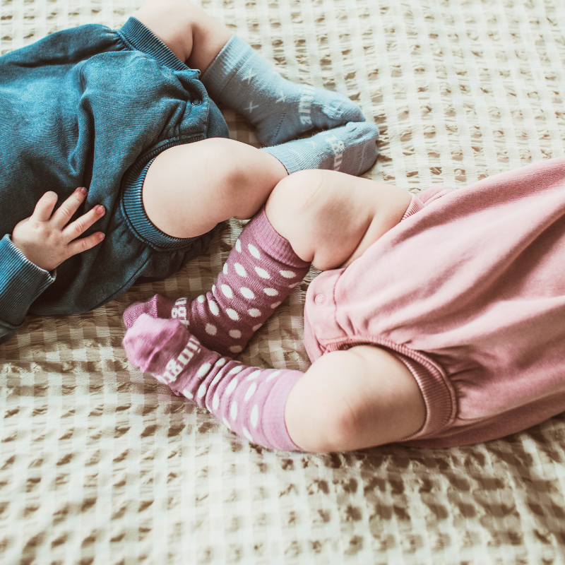 Lamington Baby Socks - Knee High | Jemima