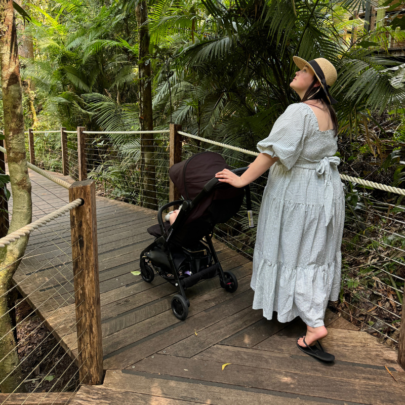 Edwards & Co - Lucci Travel Stroller | Black