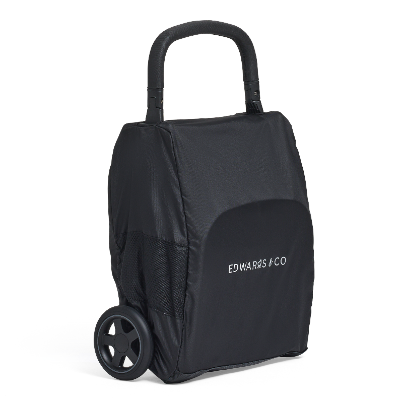 Edwards & Co - Lucci Travel Stroller | Arctic White