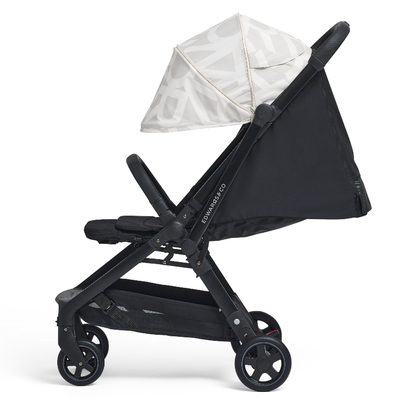 Edwards & Co - Lucci Travel Stroller | Arctic White