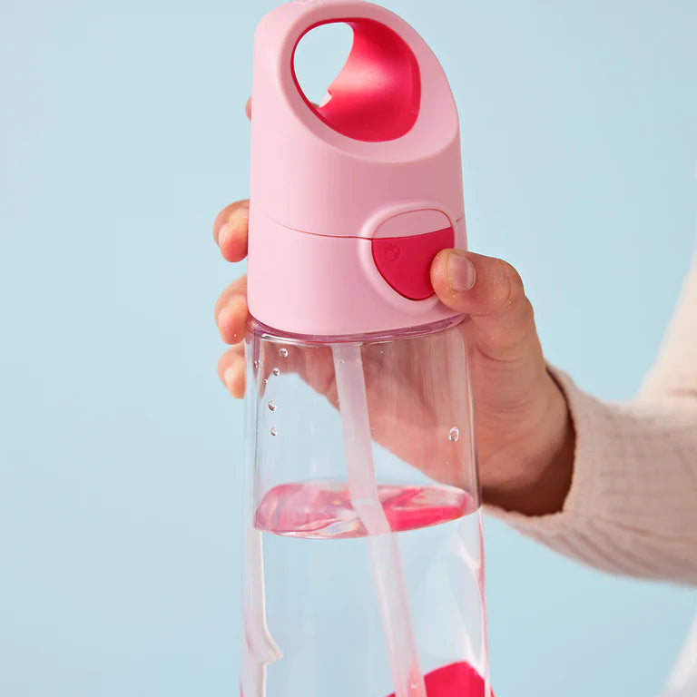 b.box - 600ml Tritan Drink Bottle | Flamingo Fizz
