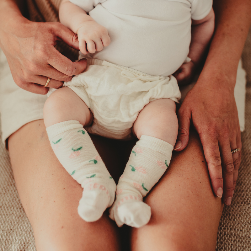 Lamington Socks - Knee High | Rosie