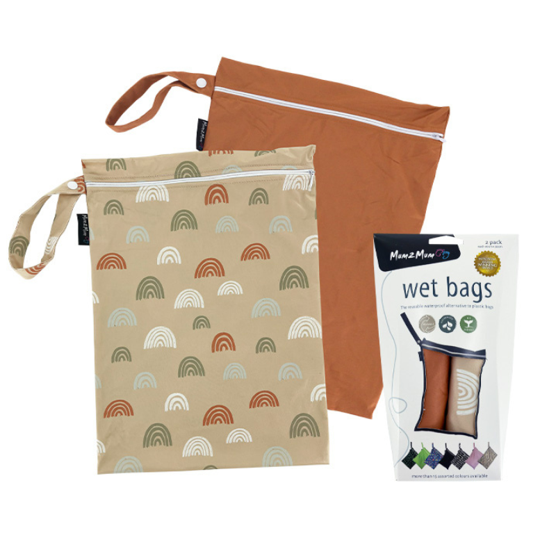 Mum2Mum - Wet Bags | Twin Pack