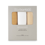 Little Bamboo - Muslin Wrap - Set of 3 | Marigold