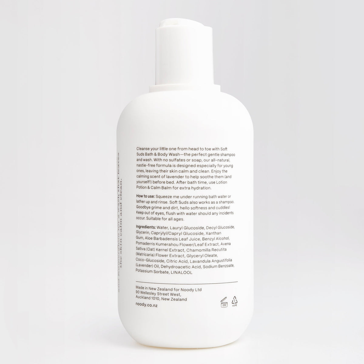 Noody Skincare - Soft Suds | 300ml
