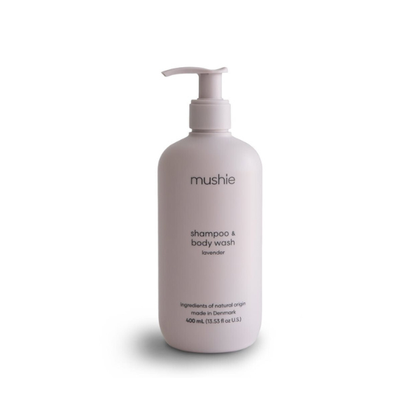 Mushie - Lavender Baby Shampoo & Body Wash | 400ml