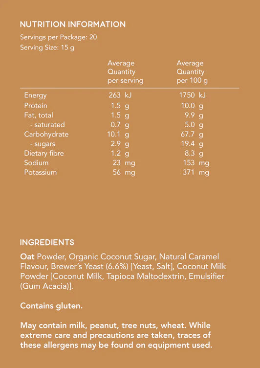 The Milk Collective - Lactation Drink | Caramel