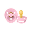 BIBS Pacifier - 2pk Round | Baby Pink
