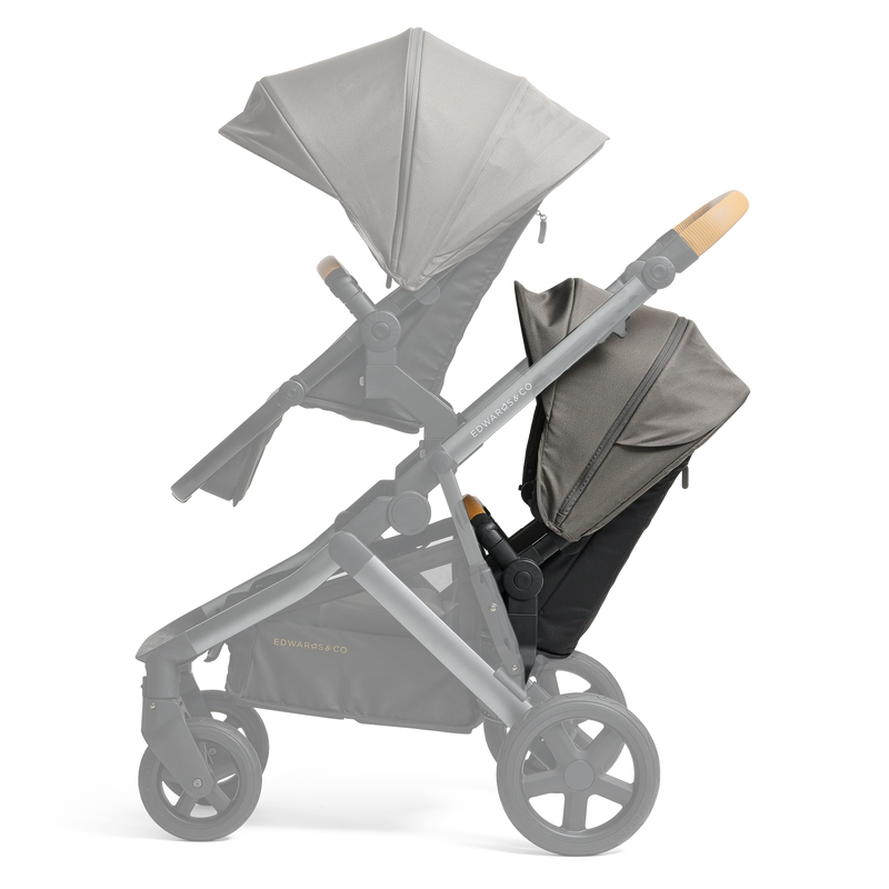Edwards & Co - Olive Stroller | Second Seat Attachment