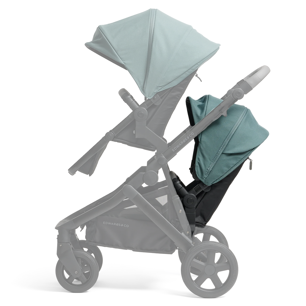 Edwards & Co - Olive Stroller | Second Seat Attachment