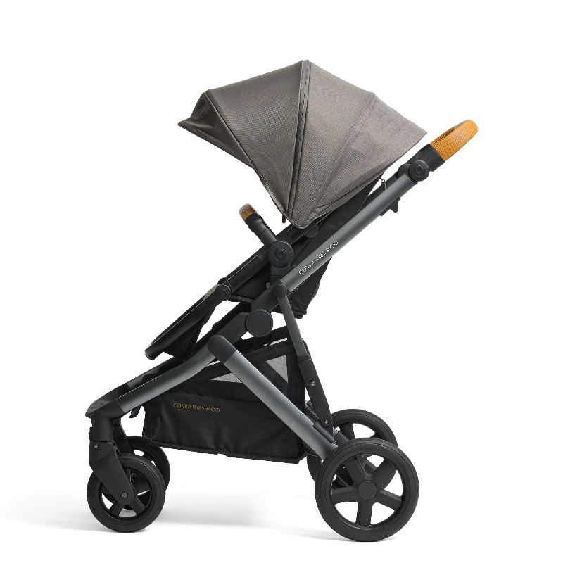 Edwards & Co - Olive Stroller | Ochre Grey