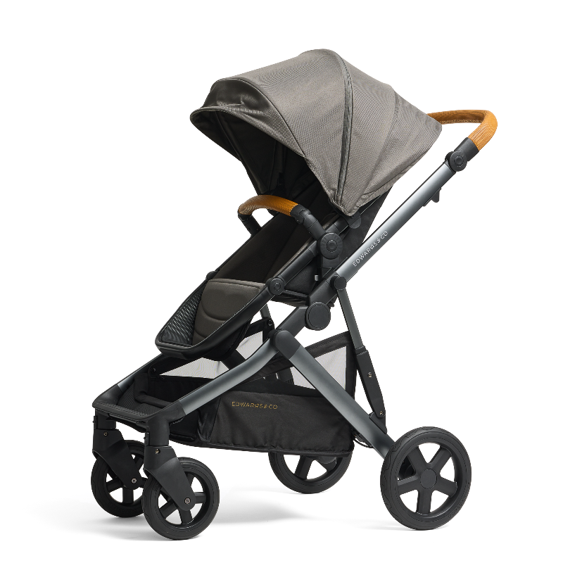 Edwards & Co - Olive Stroller | Ochre Grey