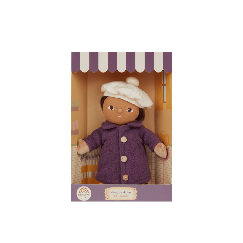 Olli Ella - Dress Me Dinkys | Lila Lavender