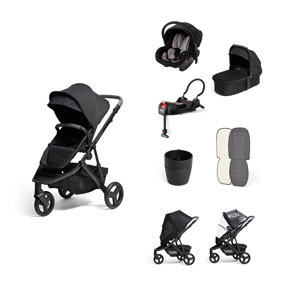 Edwards & Co - Oscar M2 Stroller | Essential Bundle