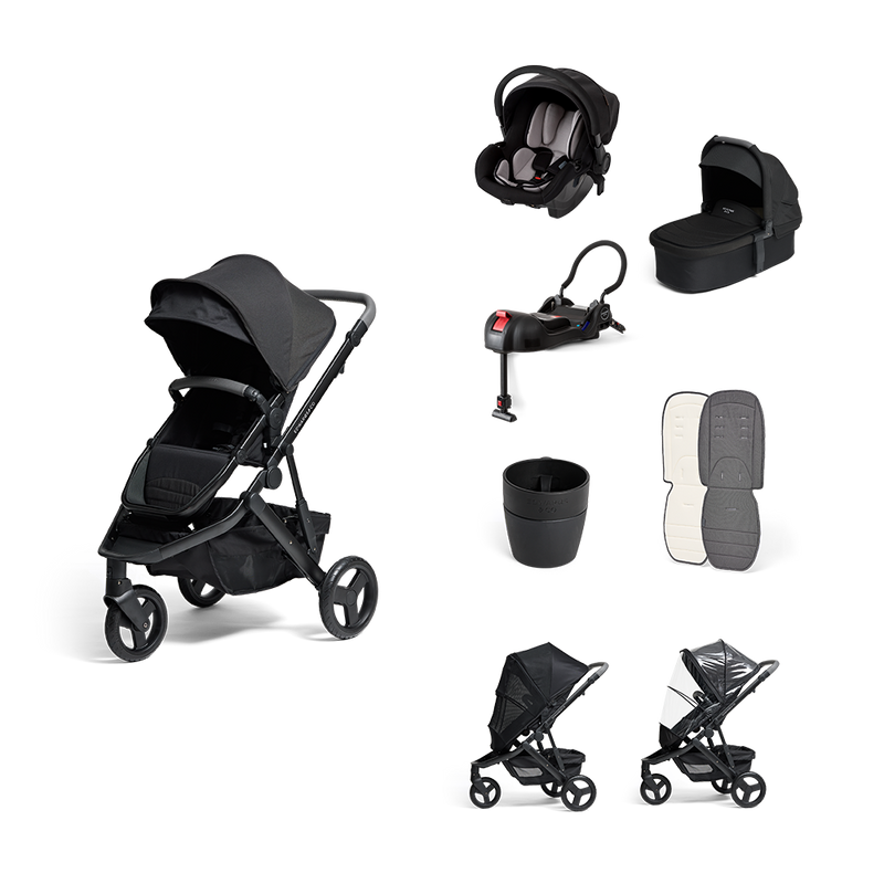 Edwards & Co - Oscar M2 Stroller | Essential Bundle