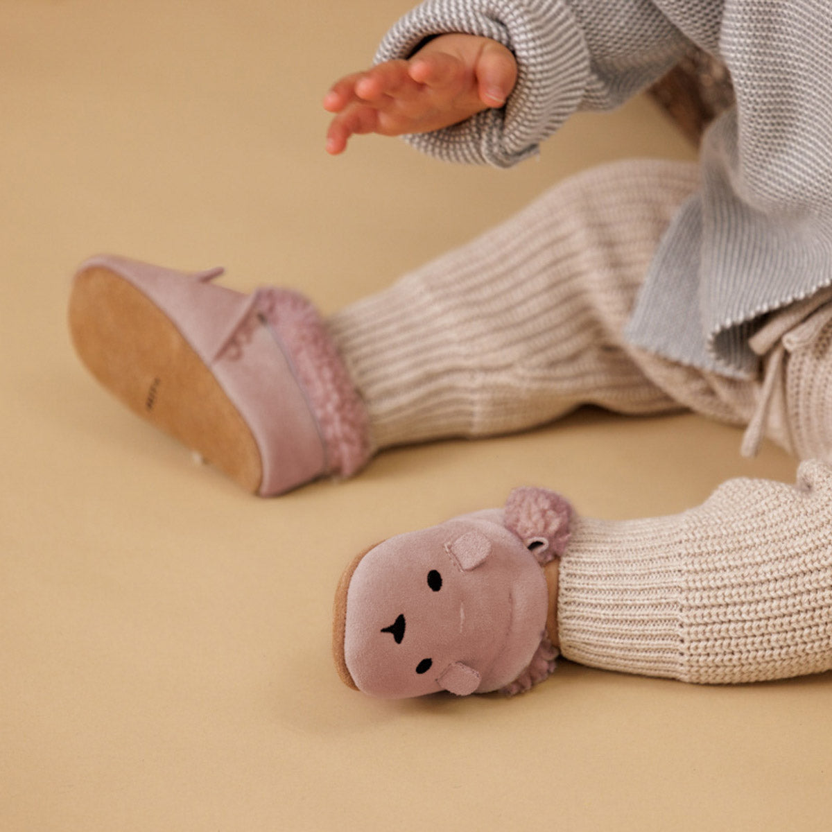 Pretty Brave - Cosy Moc | Dusty Pink