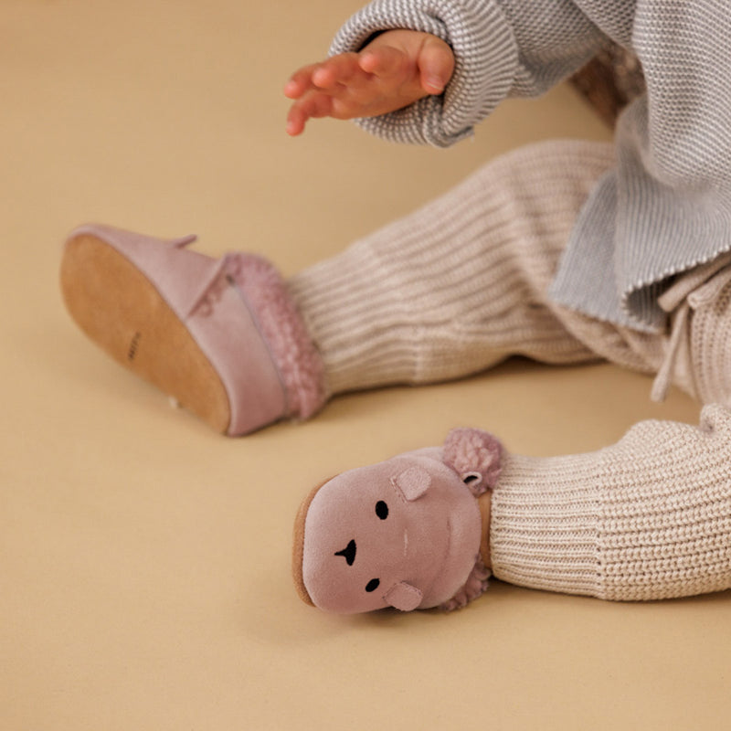 Pretty Brave - Cosy Moc | Dusty Pink