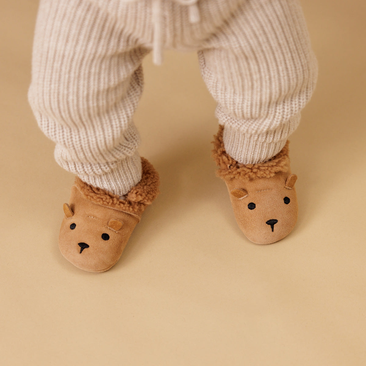 Pretty Brave - Cosy Moc | Tan
