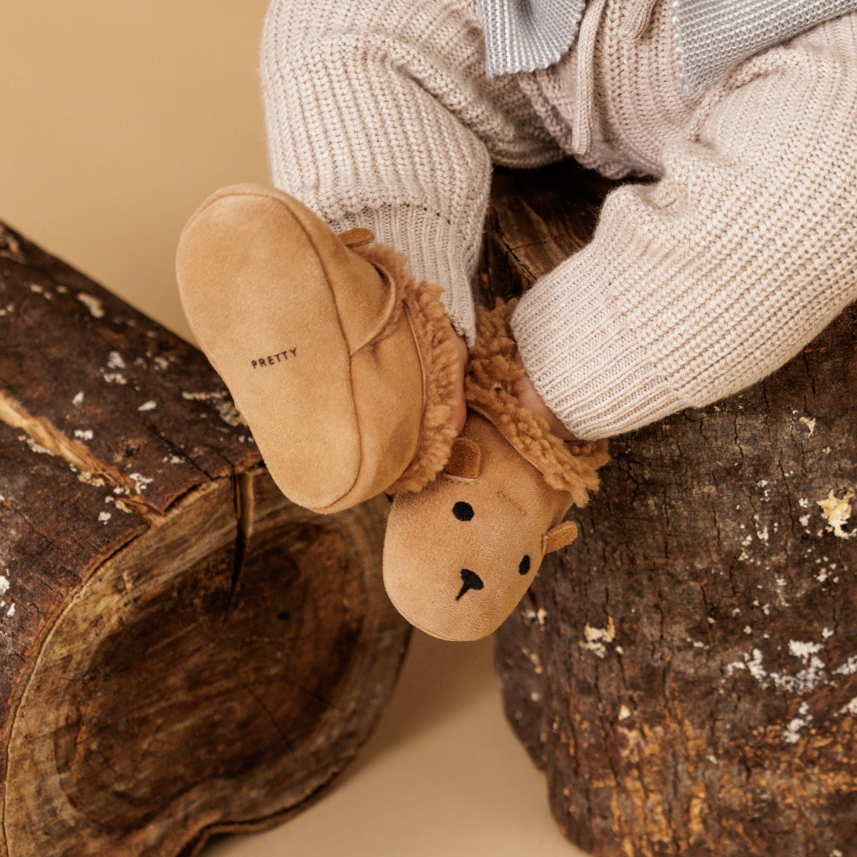 Pretty Brave - Cosy Moc | Tan