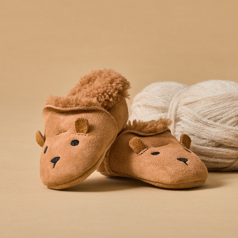 Pretty Brave - Cosy Moc | Tan