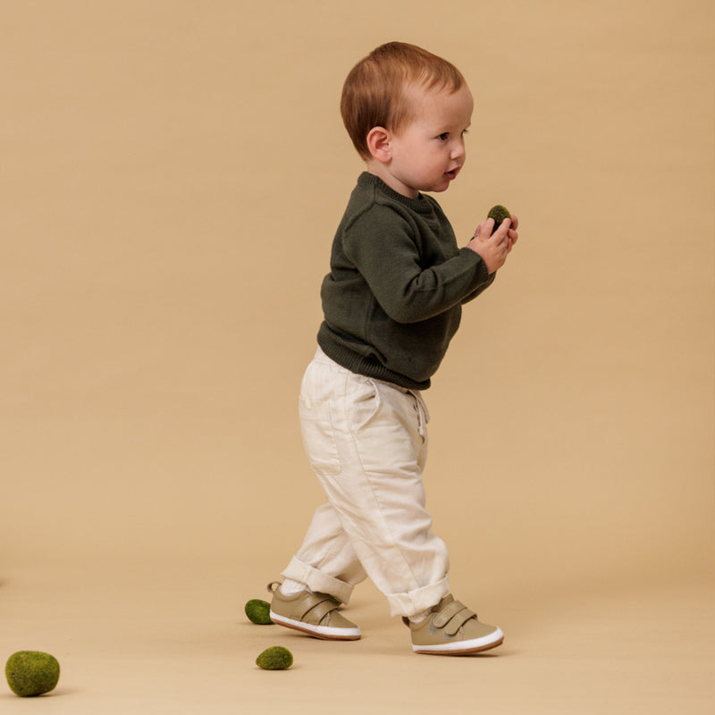 Pretty Brave - Baby Shoe Scout | Sage