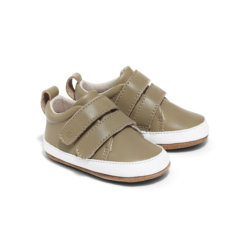 Pretty Brave - Baby Shoe Scout | Sage