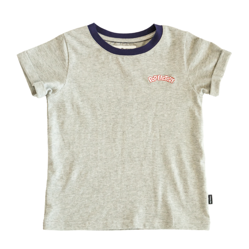 Pop Factory - Classic Tee | Grey Marle