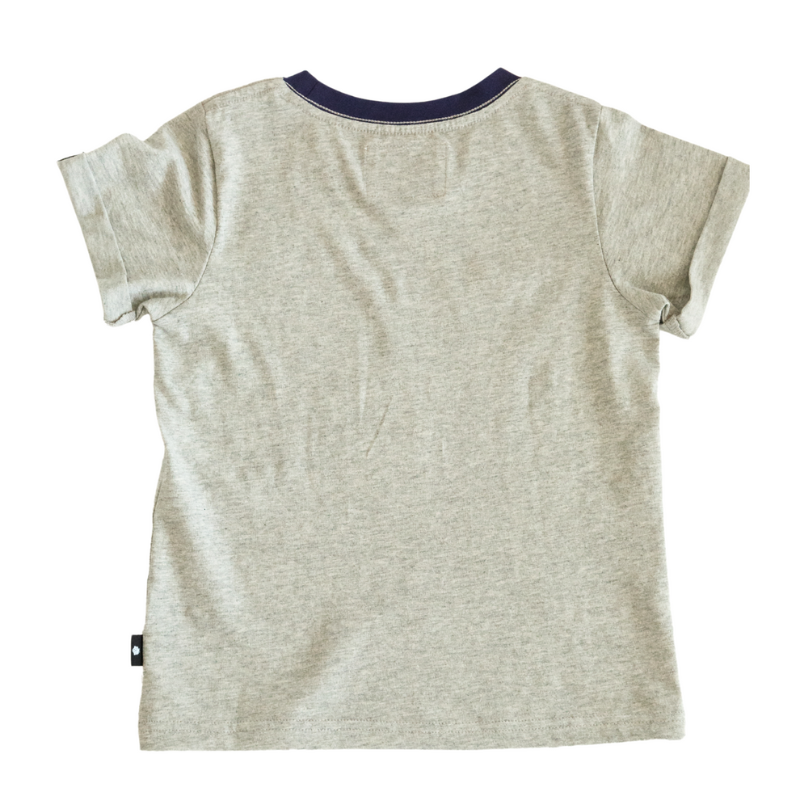 Pop Factory - Classic Tee | Grey Marle