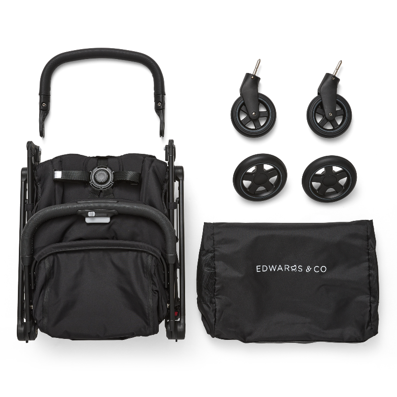 Edwards & Co - Lucci Travel Stroller | Arctic White
