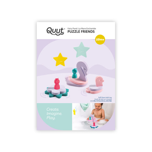 Quut - Fairypond Bath Toy