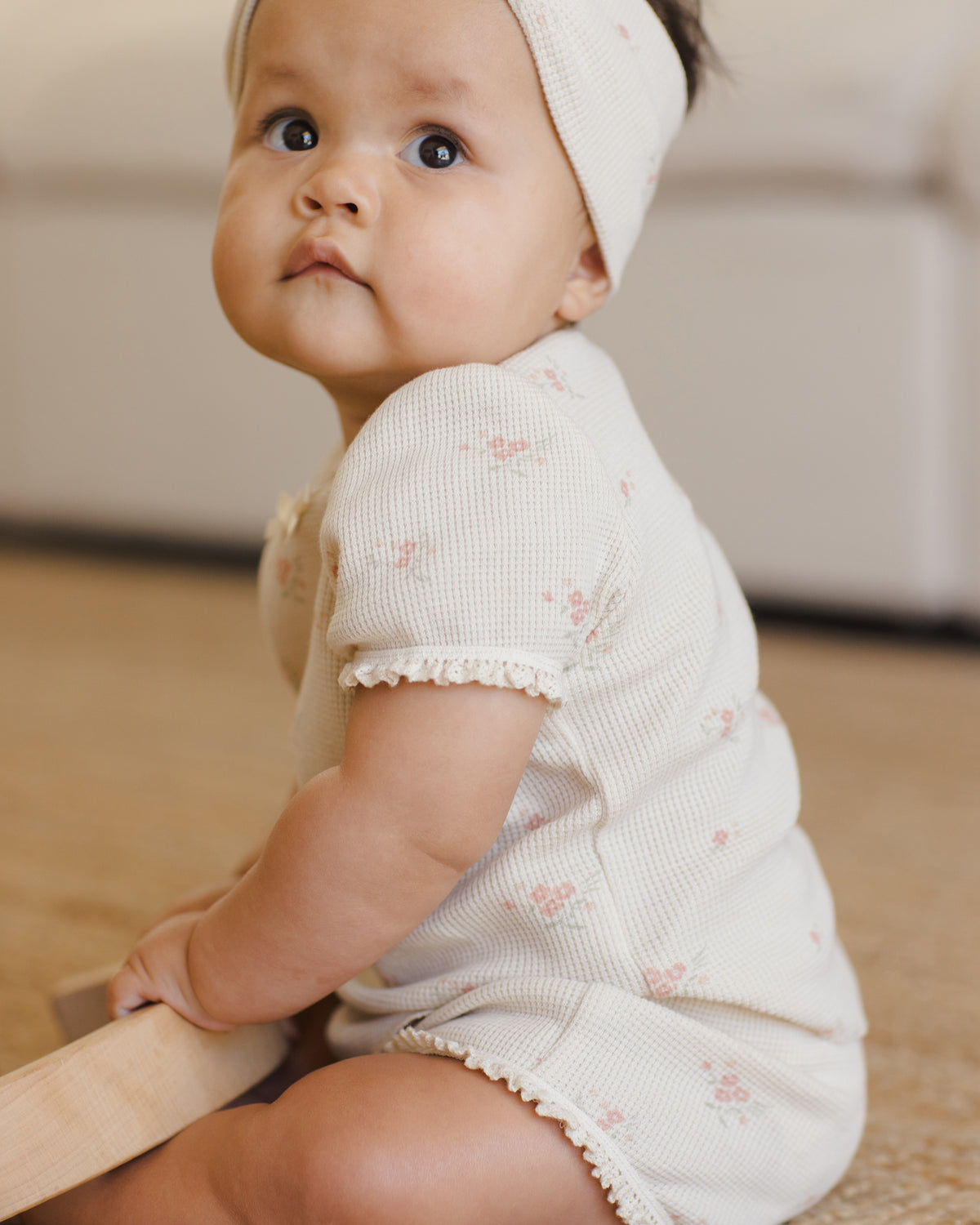 Quincy Mae - Ruby Set | Vintage Rose