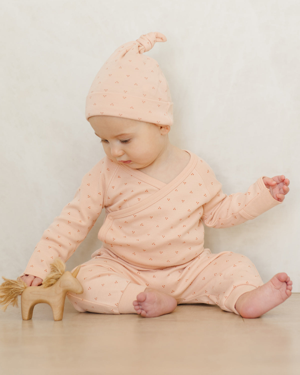 Quincy Mae - Baby Pant | Dotty Melon