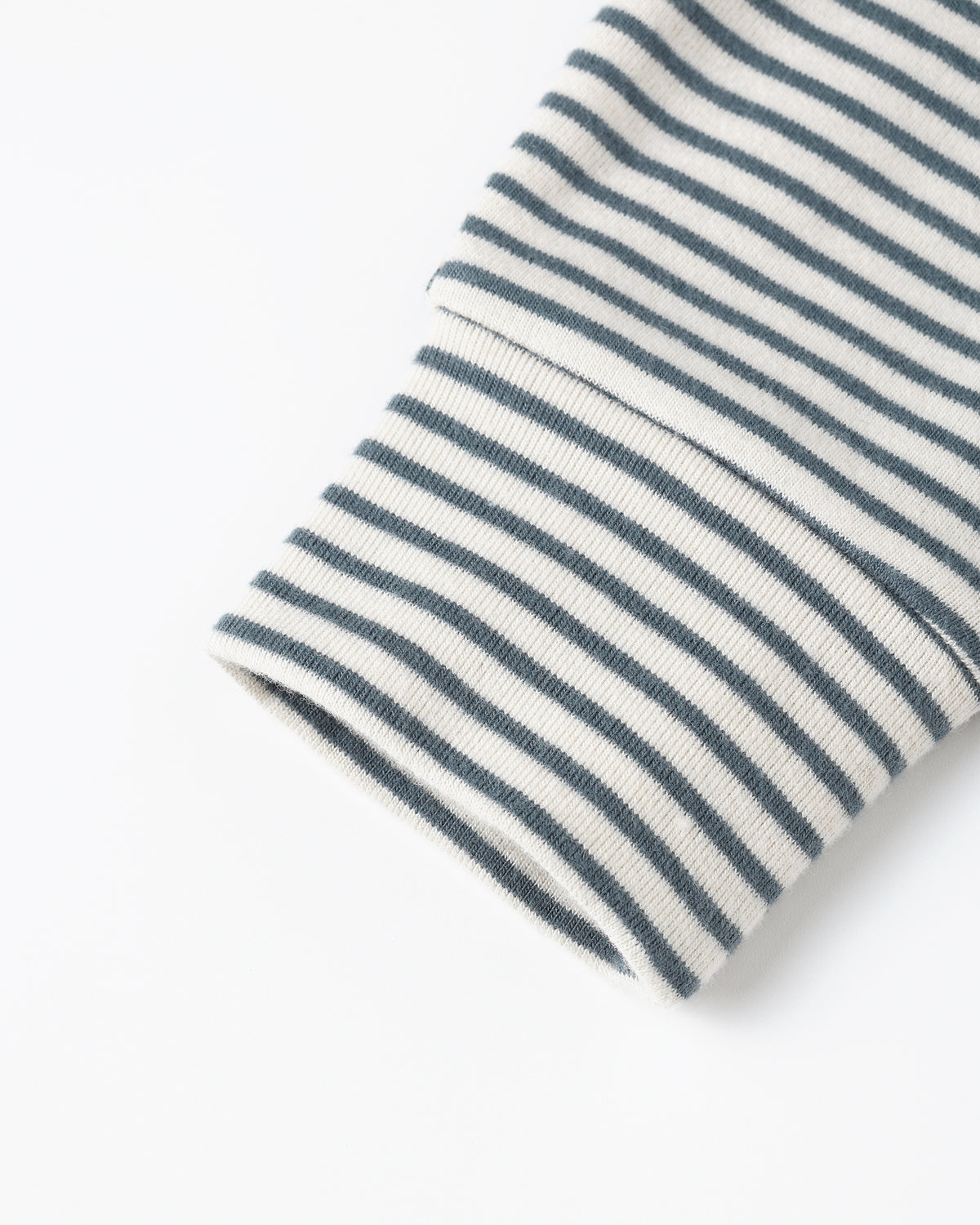 Quincy Mae - Drawstring Pant | Ocean Micro Stripe