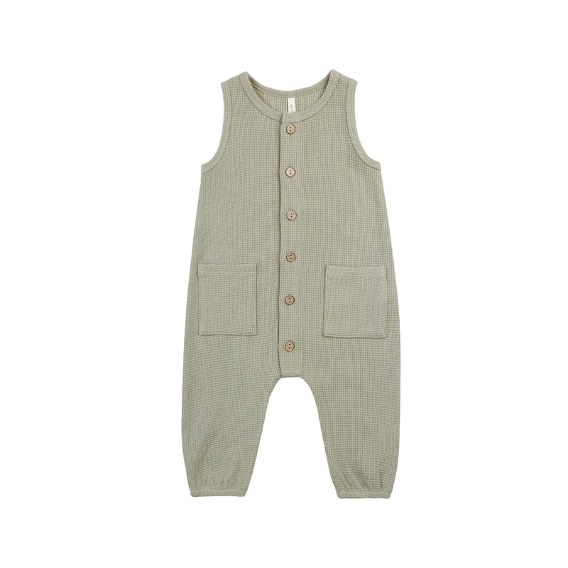 Quincy Mae - Waffle Cotton Overall