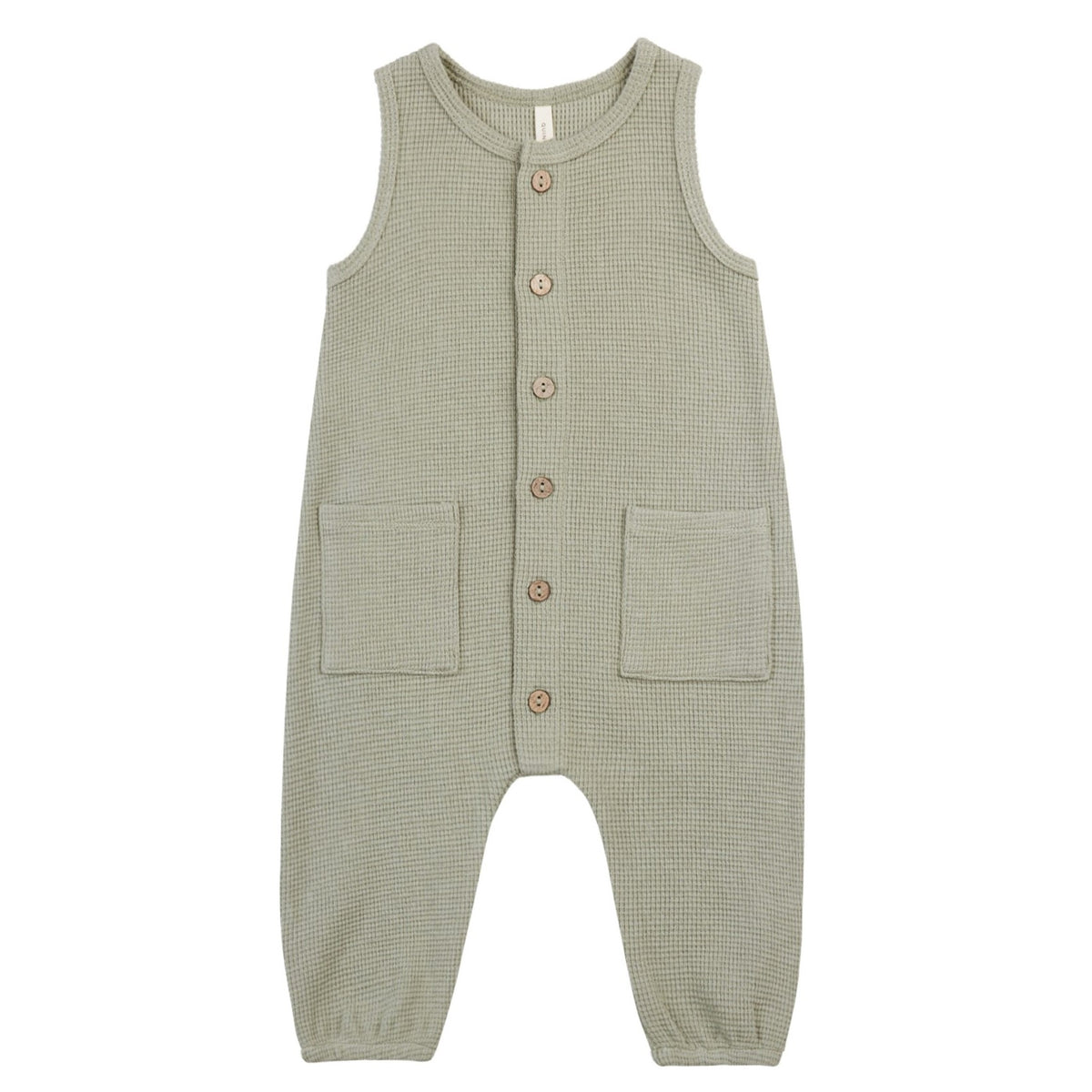 Quincy Mae - Waffle Cotton Overall
