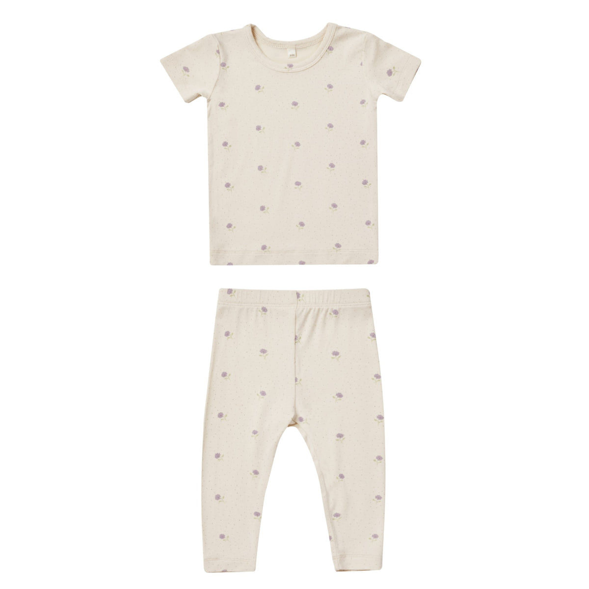 Quincy Mae - Bamboo Pyjama Set | Sweet Pea