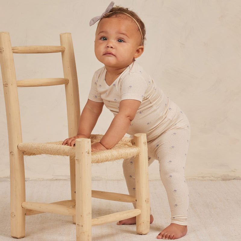 Quincy Mae - Bamboo Pyjama Set | Sweet Pea