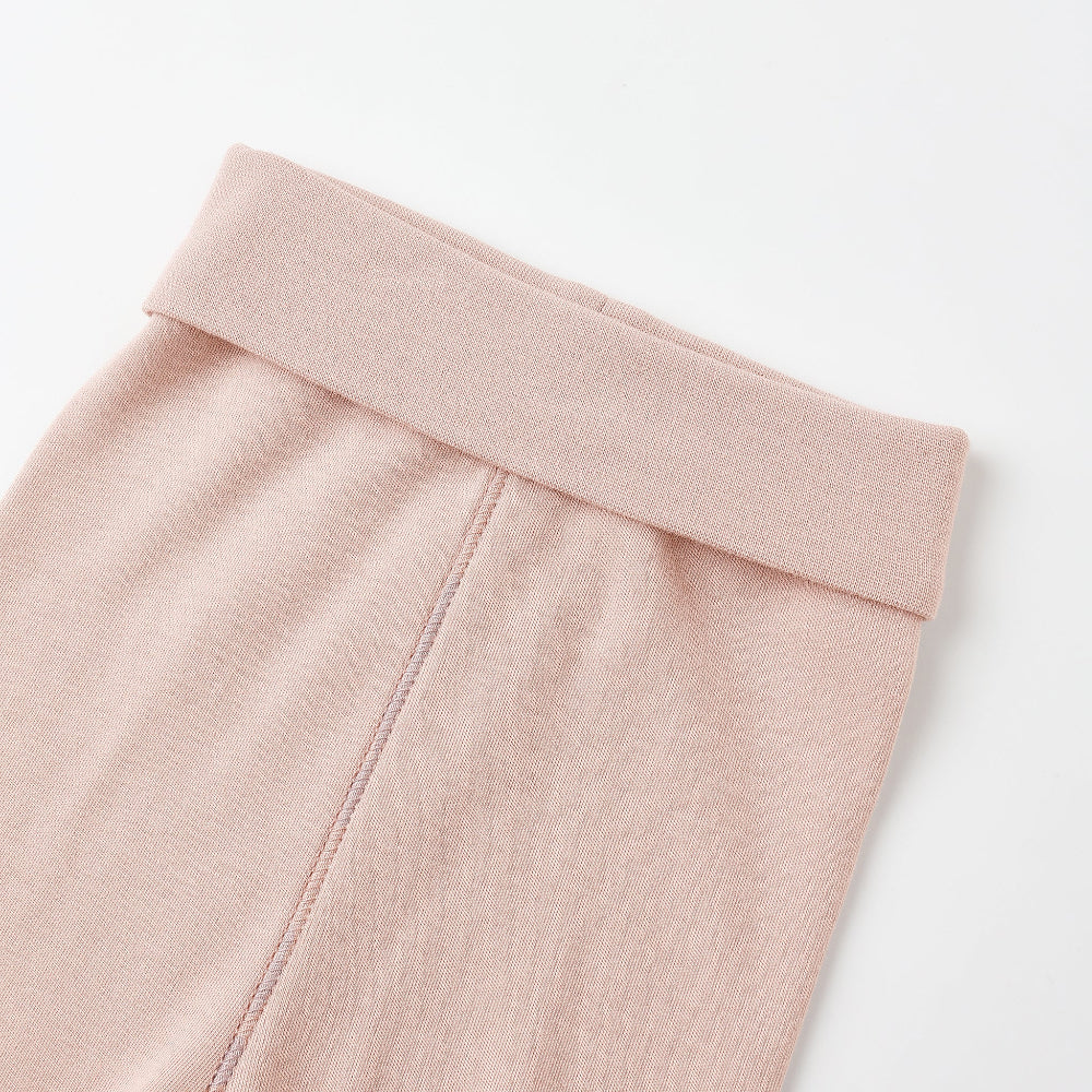 Quincy Mae - Side Snap Bodysuit + Pant Set