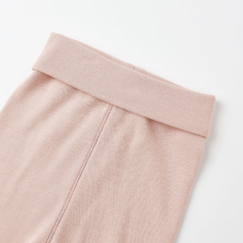 Quincy Mae - Side Snap Bodysuit + Pant Set