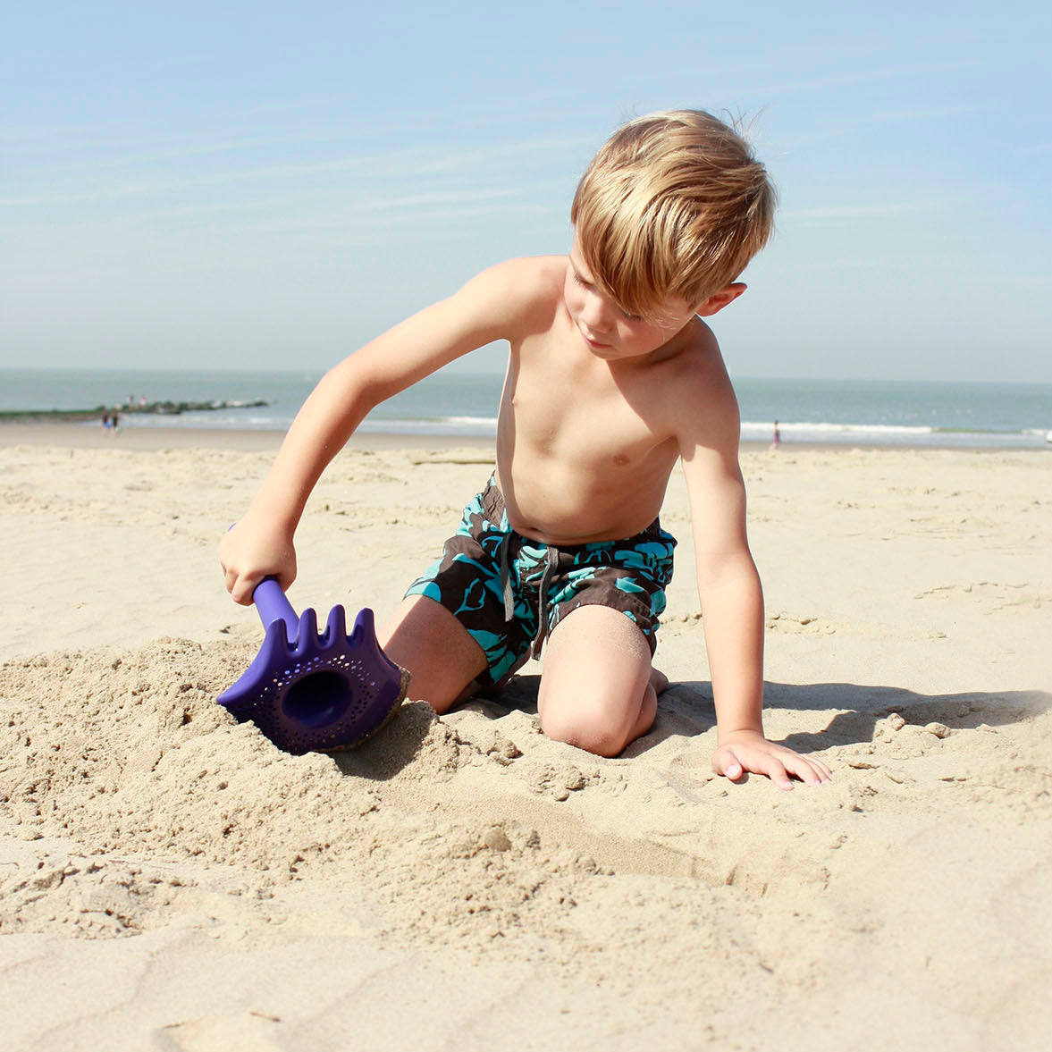 Quut - Triplet | 4-in-1 Beach Toy