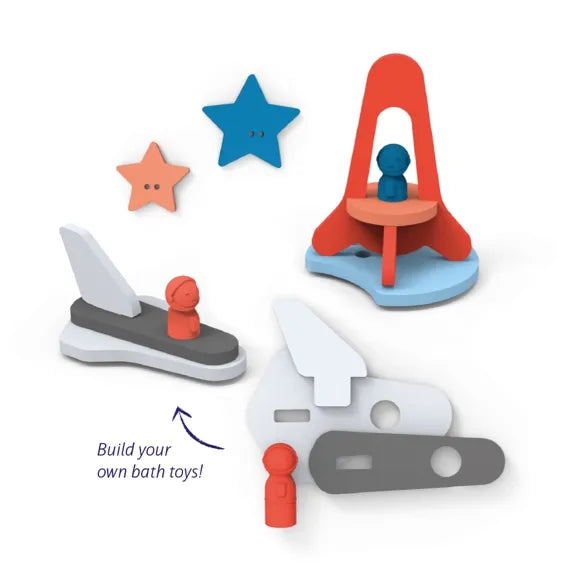 Quut - To The Moon & Back | Bath Toy