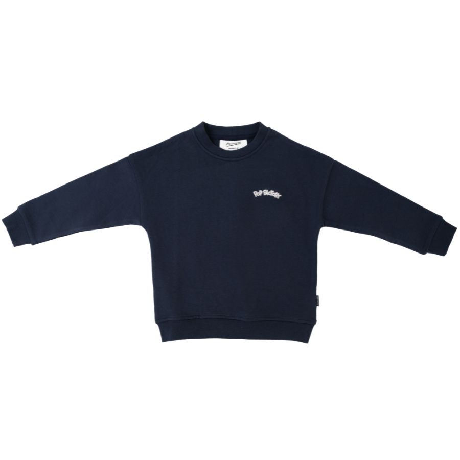 Pop Factory - Classic Crew | Navy