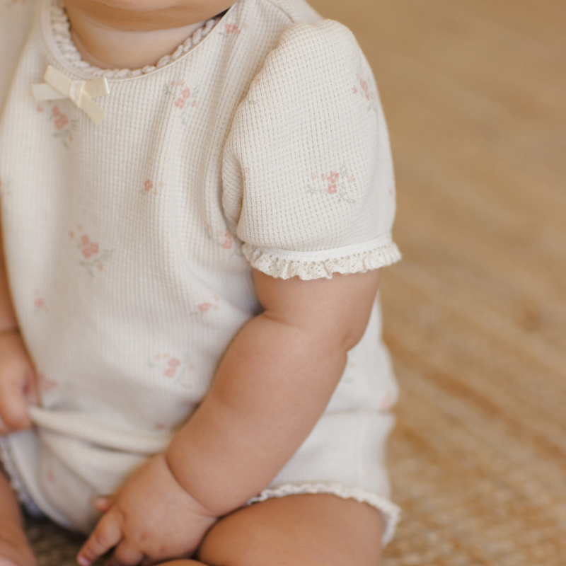 Quincy Mae - Ruby Set | Vintage Rose