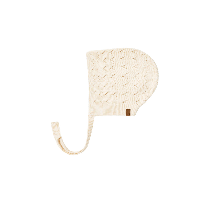 Quincy Mae - Knit Bonnet | Natural