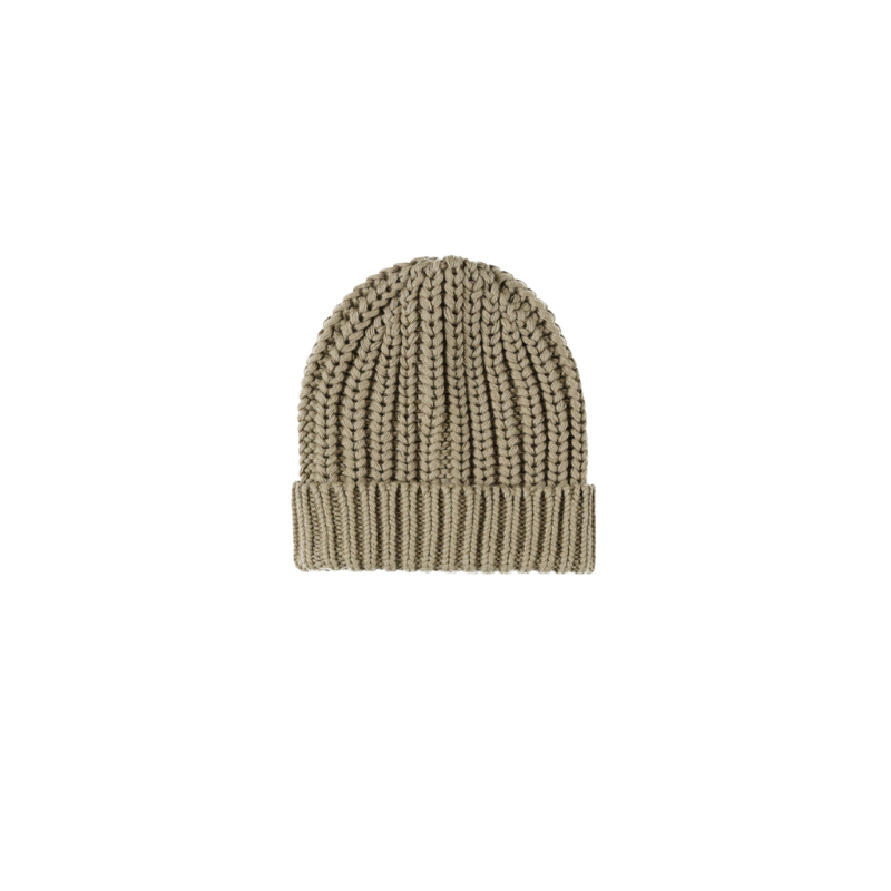 Quincy Mae - Chunky Knit Beanie | Olive