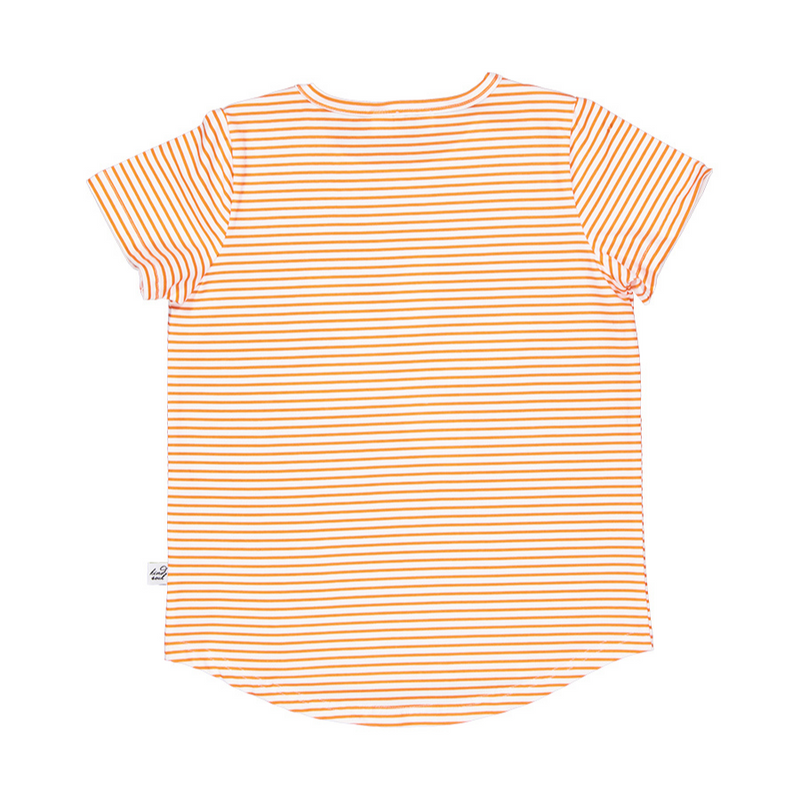 Radicool Kids - Orange Blossom Stripe Tee