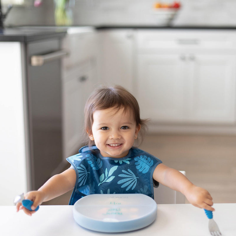 Bumkins - Spoon & Fork Set | Jade
